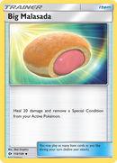 Big Malasada (114/149) [Sun & Moon: Base Set] Reverse Holofoil