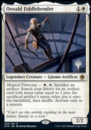 Oswald Fiddlebender (Promo Pack) [Dungeons & Dragons: Adventures in the Forgotten Realms Promos] Foil