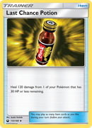 Last Chance Potion (135/168) [Sun & Moon: Celestial Storm] Reverse Holofoil
