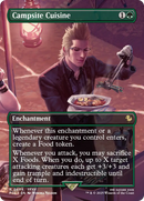 Campsite Cuisine (Borderless) [FINAL FANTASY Commander] Foil