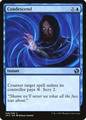 Condescend [Iconic Masters] Foil
