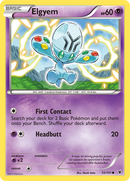 Elgyem (55/101) [Black & White: Noble Victories] Reverse Holofoil