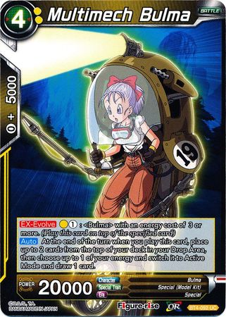 Multimech Bulma (BT4-092) [Colossal Warfare] Parallel Foil