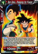 Son Goku, Prepping for Fusion (BT6-005) [Destroyer Kings] Parallel Foil