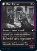 Shady Traveler // Stalking Predator [Innistrad: Double Feature] Foil