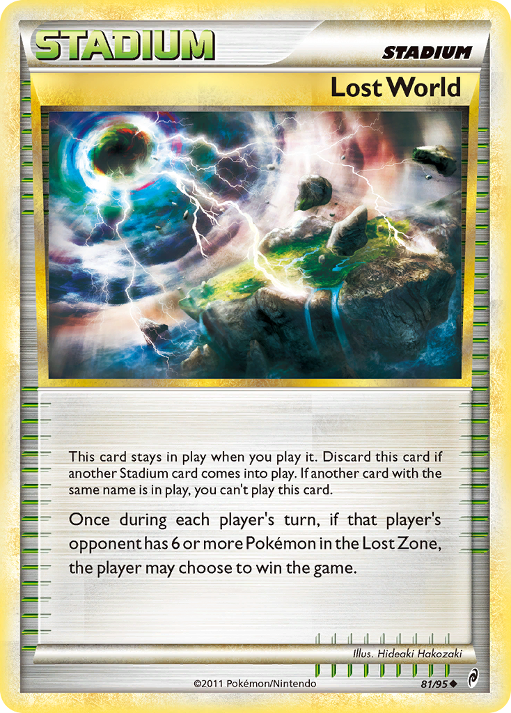 Lost World (81/95) [HeartGold & SoulSilver: Call of Legends] Reverse Holofoil