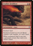 Crusher Zendikon [Worldwake] Foil