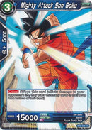 Mighty Attack Son Goku (BT2-038) [Union Force] Parallel Foil