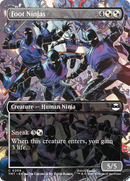 Foot Ninjas (Borderless) [Teenage Mutant Ninja Turtles] Foil