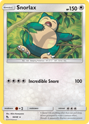 Snorlax (50/68) [Sun & Moon: Hidden Fates] Reverse Holofoil