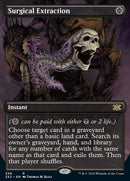 Surgical Extraction (Borderless Alternate Art) [Double Masters 2022] Foil