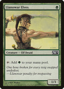 Llanowar Elves [Magic 2012] Foil