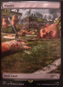 Wastes (706) (Extended Art) [Secret Lair Drop Promos] Foil