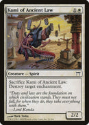 Kami of Ancient Law [Champions of Kamigawa] Foil