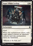 Super Villain Lockup [Marvel Super Heroes] Foil