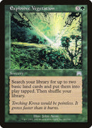 Explosive Vegetation [Onslaught] Foil