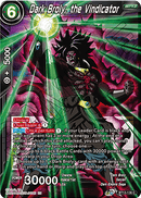 Dark Broly, the Vindicator (Common) (BT13-136) [Supreme Rivalry] Parallel Foil