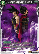 Begrudging Allies (BT18-140) [Dawn of the Z-Legends] Parallel Foil