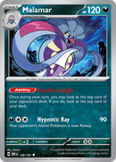 Malamar (138/197) [Scarlet & Violet: Obsidian Flames] Reverse Holofoil