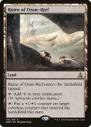 Ruins of Oran-Rief [Oath of the Gatewatch] Foil