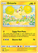 Oricorio (55/168) [Sun & Moon: Celestial Storm] Reverse Holofoil