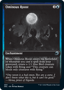 Ominous Roost [Innistrad: Double Feature] Foil