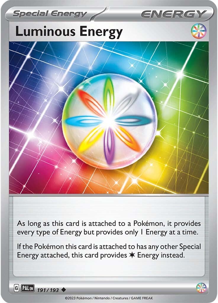 Luminous Energy (191/193) [Scarlet & Violet: Paldea Evolved] Reverse Holofoil