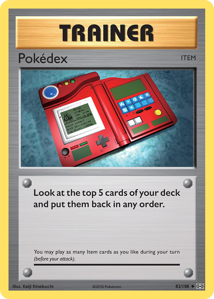 Pokedex (82/108) [XY: Evolutions] Reverse Holofoil