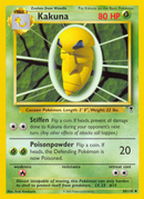 Kakuna (50/110) [Legendary Collection] Reverse Holofoil