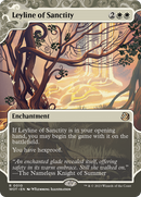Leyline of Sanctity [Wilds of Eldraine: Enchanting Tales] Foil