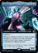 Kitsune, Dragon's Daughter (Extended Art) [Teenage Mutant Ninja Turtles] Foil