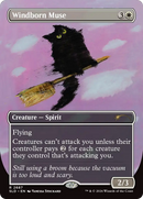 Windborn Muse [Secret Lair Drop Series] Foil