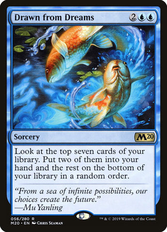 Drawn from Dreams [Core Set 2020] Foil