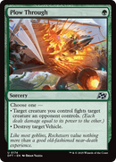Plow Through [Aetherdrift] Foil