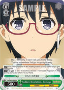 Sudden Revelation, Tomoya [Saekano: How to Raise a Boring Girlfriend]