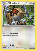 Hoothoot (91/116) [Black & White: Plasma Freeze] Reverse Holofoil