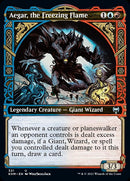 Aegar, the Freezing Flame (Showcase) [Kaldheim] Foil