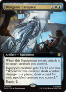 Biorganic Carapace (Extended Art) [Marvel's Spider-Man] Foil
