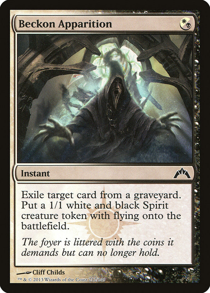 Beckon Apparition [Gatecrash] Foil