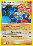 Infernape (3/100) [Diamond & Pearl: Stormfront] Reverse Holofoil