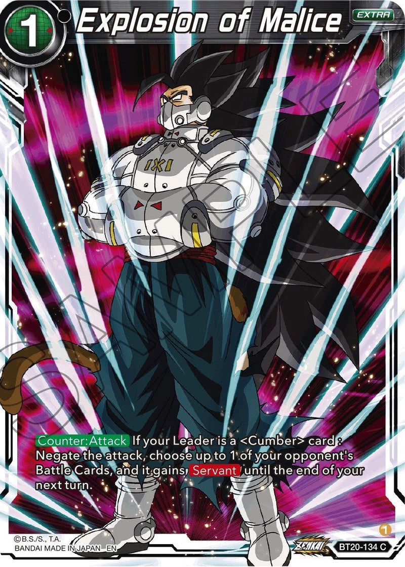 Explosion of Malice (BT20-134) [Power Absorbed] Parallel Foil