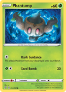 Phantump (014/192) [Sword & Shield: Rebel Clash] Reverse Holofoil