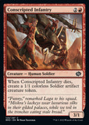 Conscripted Infantry [The Brothers' War] Foil