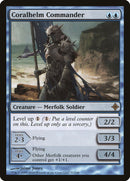 Coralhelm Commander [Rise of the Eldrazi] Foil