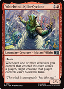 Whirlwind, Killer Cyclone [Marvel Super Heroes Commander] Foil