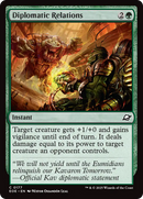 Diplomatic Relations [Edge of Eternities] Foil