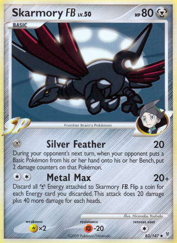 Skarmory FB (83/147) [Platinum: Supreme Victors] Reverse Holofoil