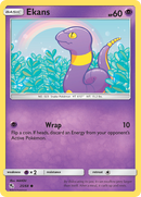 Ekans (25/68) [Sun & Moon: Hidden Fates] Reverse Holofoil