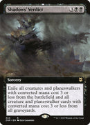 Shadows' Verdict (Extended Art) [Zendikar Rising] Foil