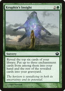 Kruphix's Insight [Journey into Nyx] Foil
